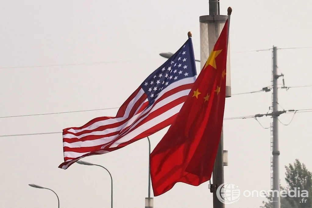 Illustration du sommet Trump-Xi autour des enjeux d’intelligence artificielle