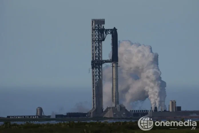 SpaceX stoppe Starship à moins d’une minute du décollage après un problème de tour de lancement