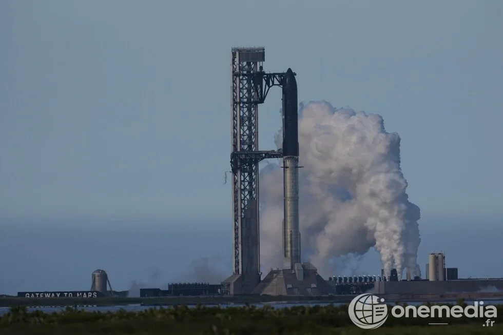 SpaceX stoppe Starship à moins d’une minute du décollage après un problème de tour de lancement