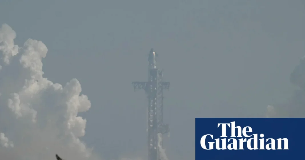SpaceX teste son plus grand Starship V3 au Texas