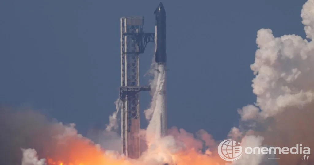 Starship : un vol utile pour SpaceX, mais encore imparfait