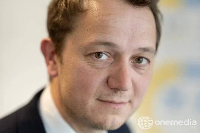 Maël de Calan, président du conseil départemental du Finistère, à Brest en mars 2026