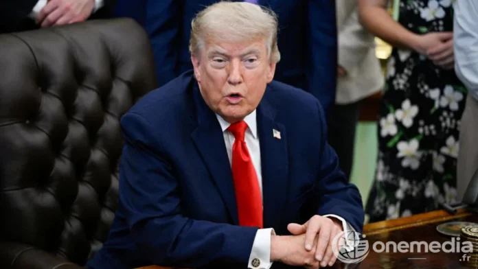 Photographie du président américain Donald Trump à la Maison-Blanche le 11 juin 2026, contexte des négociations USA-Iran