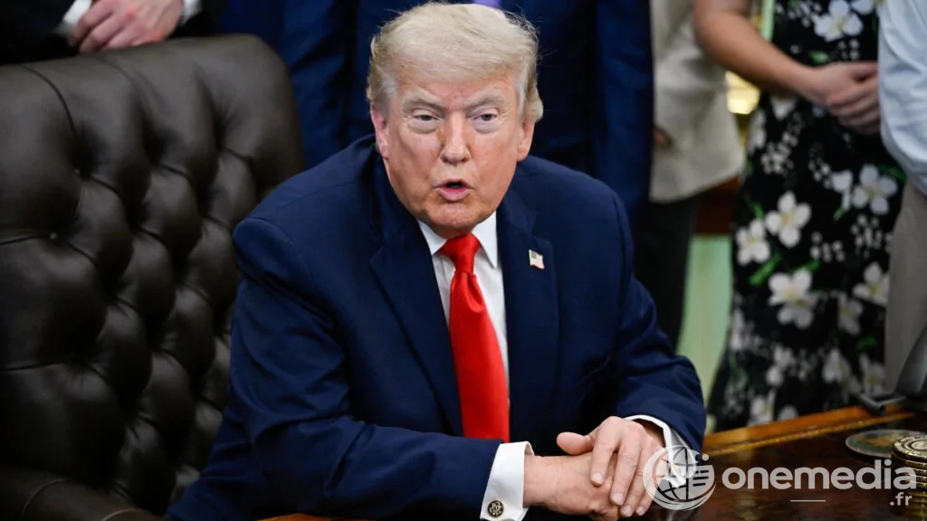 Photographie du président américain Donald Trump à la Maison-Blanche le 11 juin 2026, contexte des négociations USA-Iran
