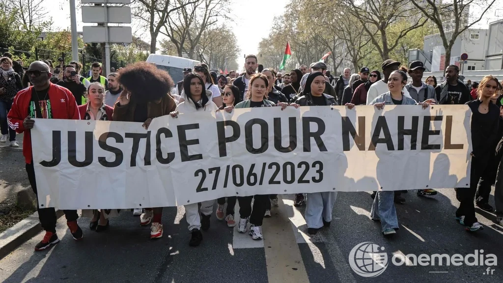 Manifestation en hommage à Nahel Merzouk à Nanterre, 21 mars 2026 (illustration)