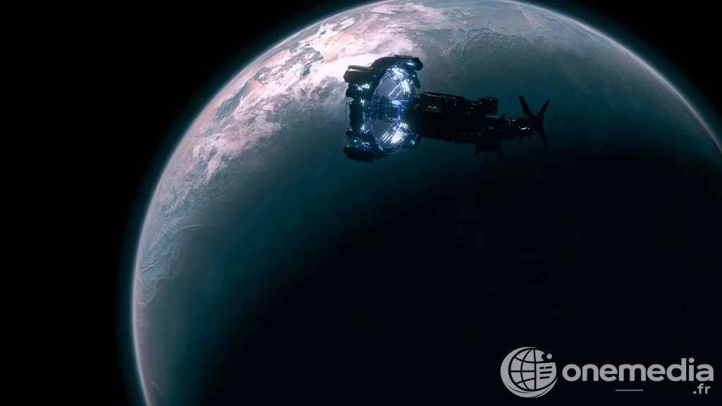 Representation visuelle de l'energie colossale liberee par l'annihilation d'un gramme d'antimatiere
