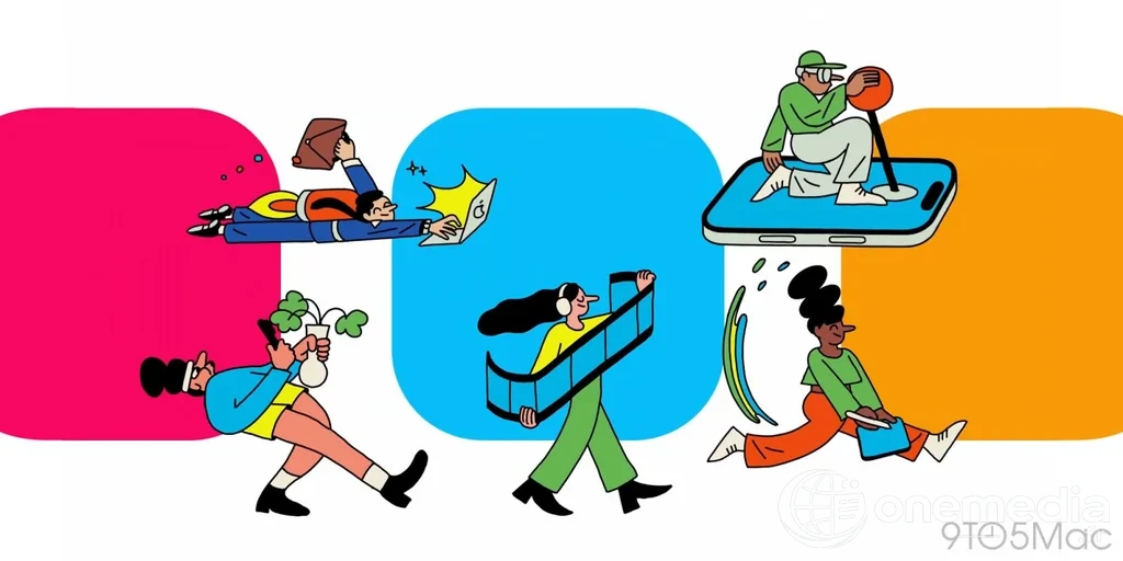 Illustration de l’écosystème App Store utilisée pour l’annonce Apple 2025