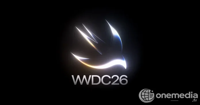 Visuel officiel Apple pour la WWDC 2026