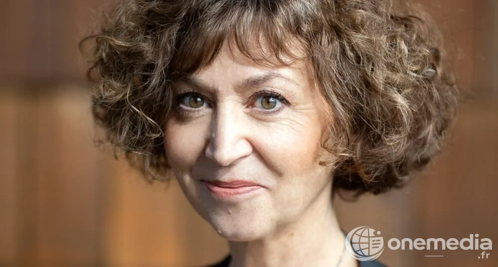 Caroline Semaille, directrice générale sortante de Santé publique France, photographiée à son bureau.