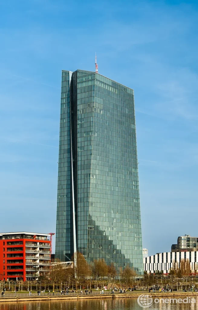Siège de la Banque centrale européenne à Francfort, mars 2026