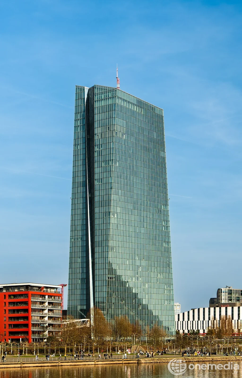 Siège de la Banque centrale européenne à Francfort, mars 2026