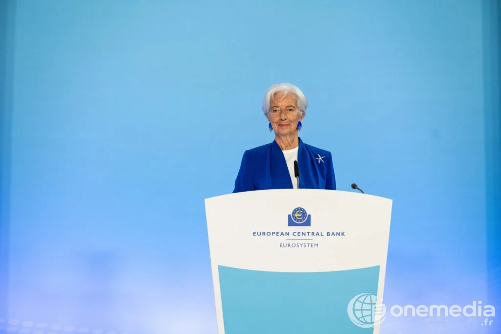 Christine Lagarde, présidente de la Banque centrale européenne, lors de la conférence de presse du 11 juin 2026