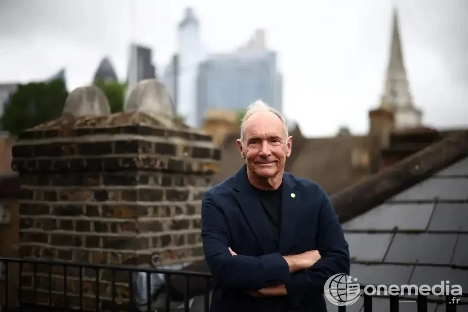 Tim Berners-Lee, inventeur du World Wide Web, évoque les données personnelles face à l’IA