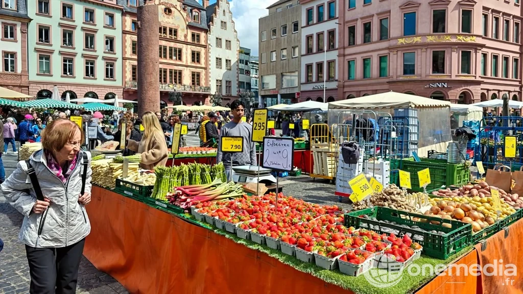 Image d’illustration économique liée à l’inflation en zone euro et aux taux de la BCE