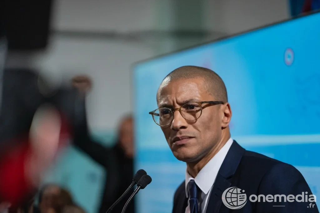 Karim Bouamrane, maire de Saint-Ouen, candidat déclaré à la présidentielle 2027