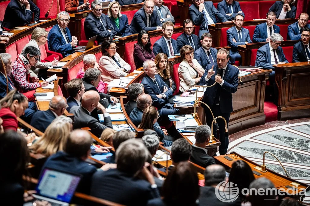 Le Premier ministre Sebastien Lecornu a la conference de presse du 11 juin 2026 au SGDN
