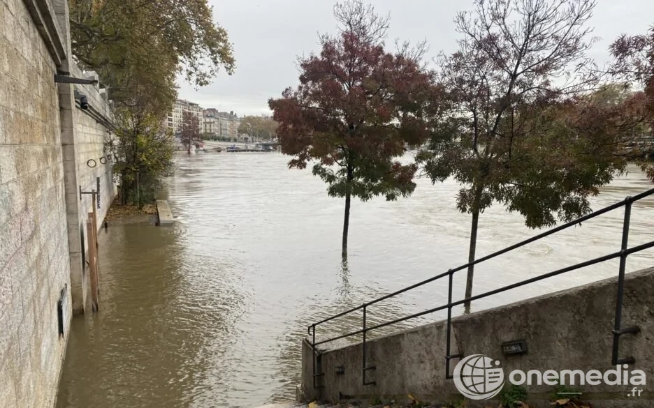 Cours d’eau en Isère, département placé en vigilance jaune crues le 5 juin 2026