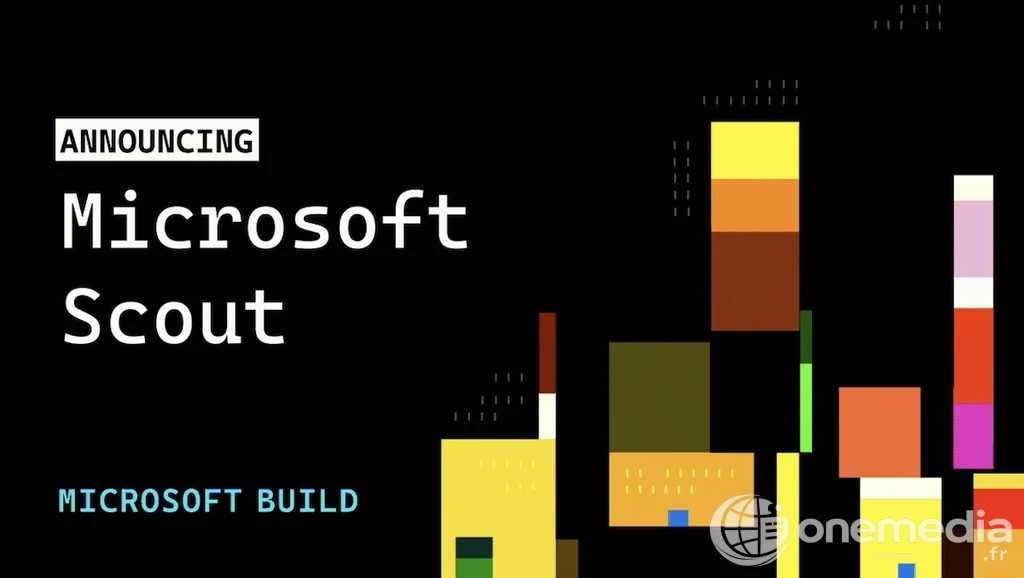 Illustration de Microsoft Scout, agent IA autonome intégré à Microsoft 365