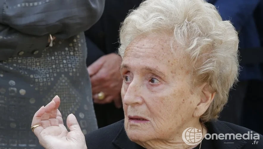Bernadette Chirac, ancienne Première dame, lors d’un déplacement public