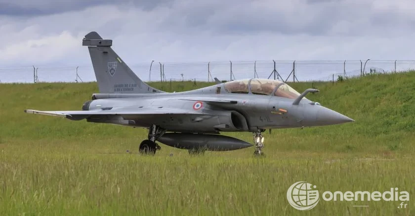 FRANCE - AAE - Base aerienne 133 Nancy-Ochey.