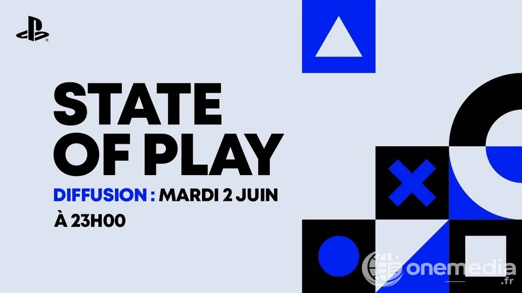 Visuel officiel du State of Play PlayStation de juin 2026