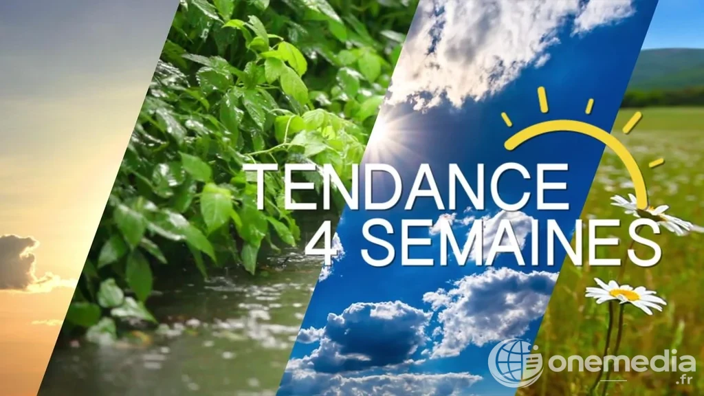 Tendance météo à 4 semaines : retour des fortes chaleurs entrecoupées d'orages