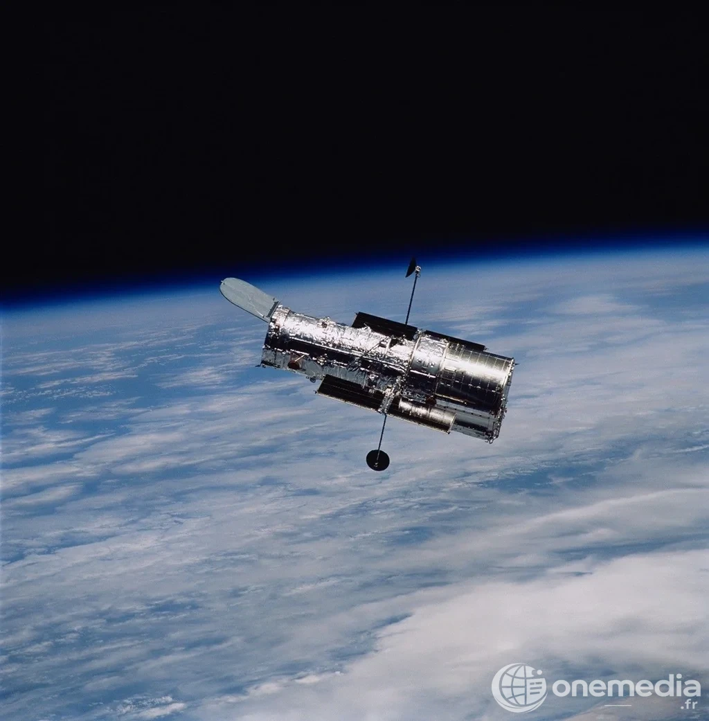 Le télescope spatial Hubble en orbite