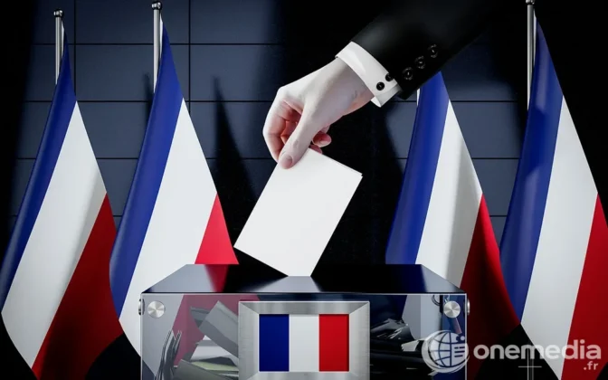 Bureau de vote en France, illustration de l’élection (crédit : PX Media / Stock-adobe.com, via vie-publique.fr)