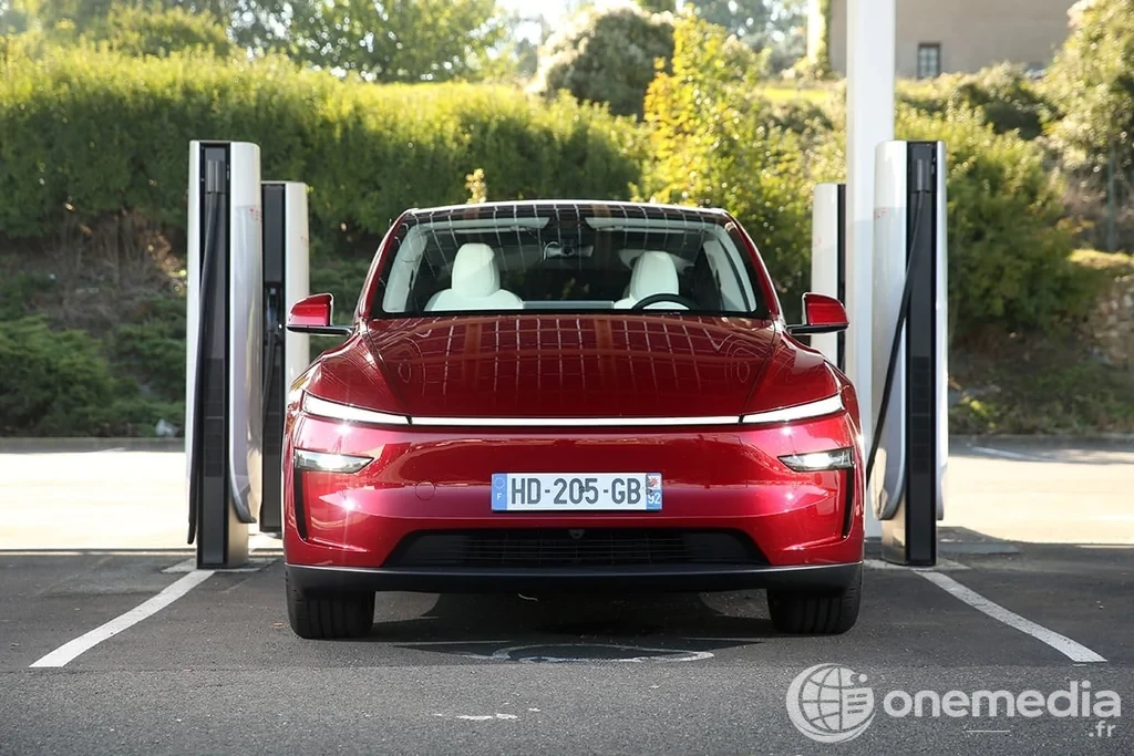 Tesla Model Y, modèle électrique très immatriculé en France en mai 2026