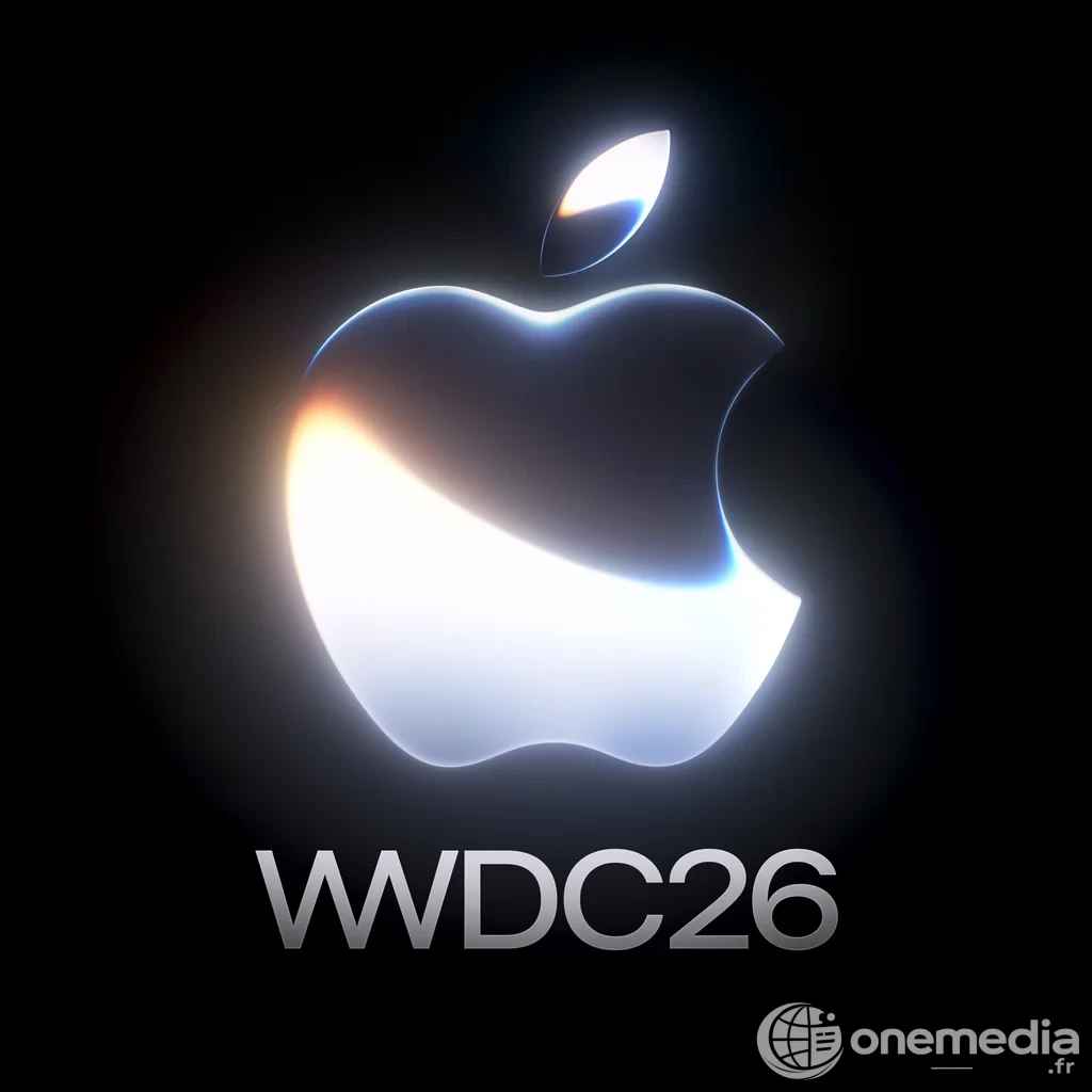 Visuel officiel WWDC26 d’Apple