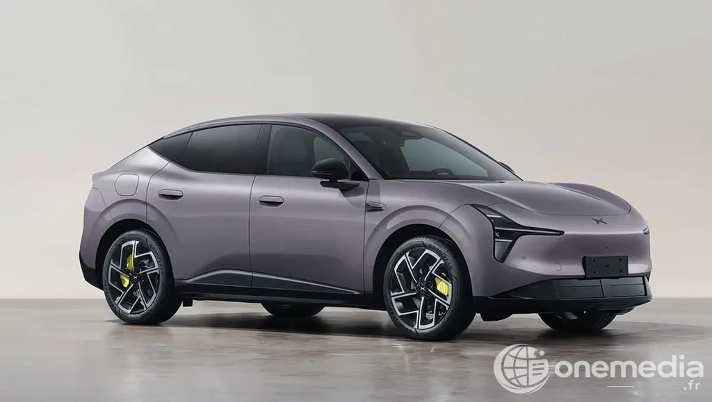 Xpeng Mona L03, SUV électrique compact annoncé pour l’Europe