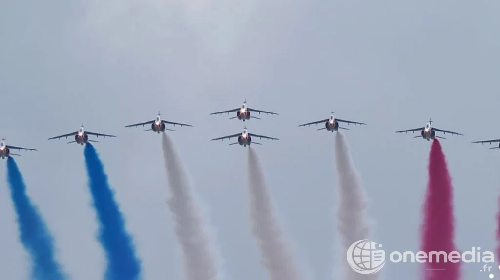 Préparatifs du défilé militaire du 14-Juillet 2026 à Paris