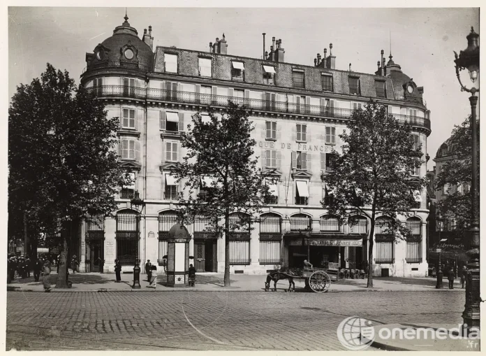 Façade de la Banque de France, place de la Bastille à Paris — lieu emblématique de la politique monétaire française
