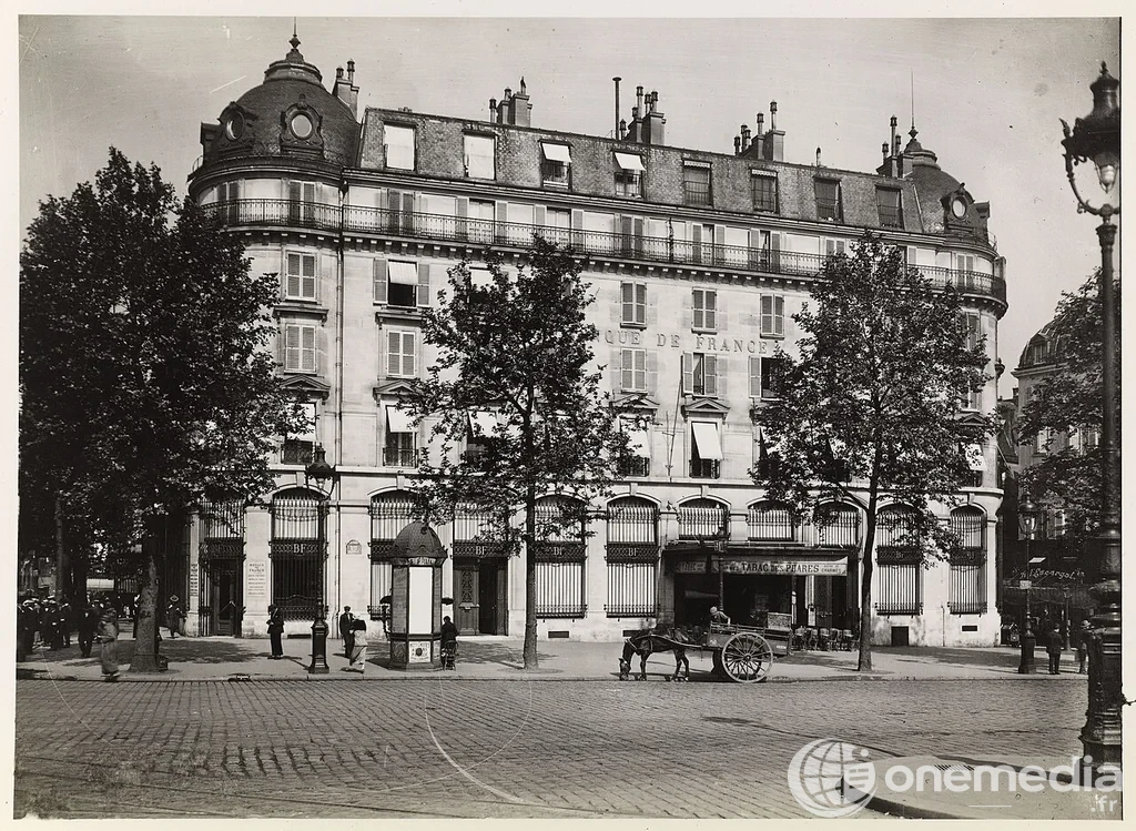 Façade de la Banque de France, place de la Bastille à Paris — lieu emblématique de la politique monétaire française