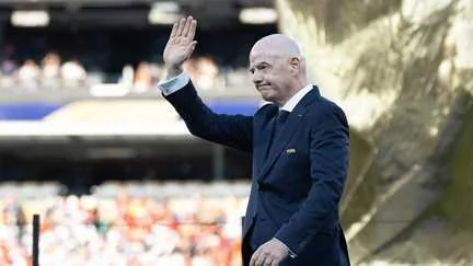 Gianni Infantino lors de la finale de la Coupe du monde 2026