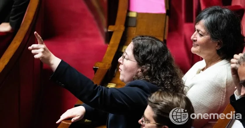 Cyrielle Chatelain, présidente du groupe écologiste à l'Assemblée nationale, le 2 juillet 2026