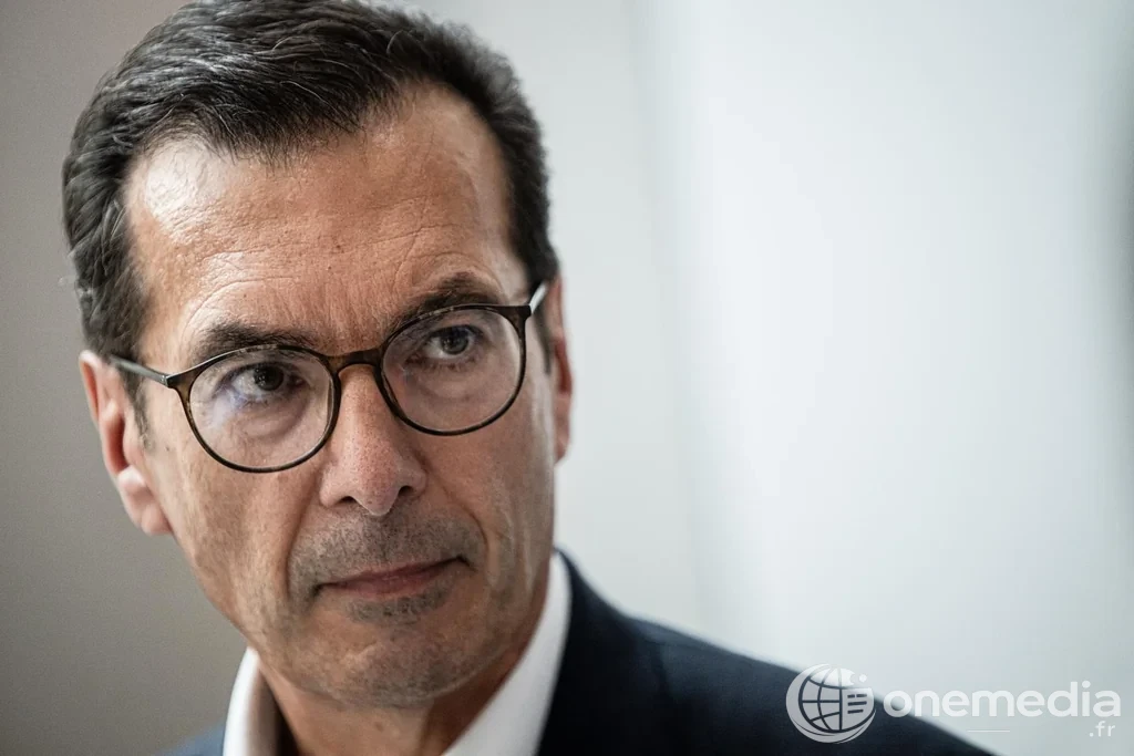Jean-Pierre Farandou, ministre du travail et des solidarités, à la préfecture de région Île-de-France, le 26 juin 2026
