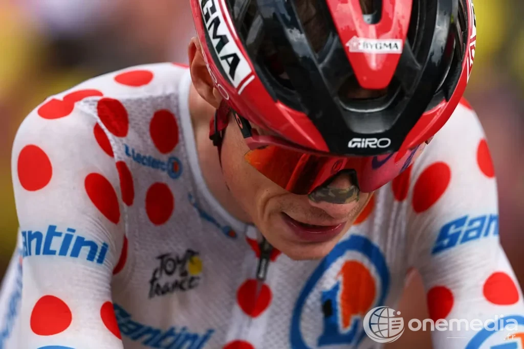 Jonas Vingegaard lors du Tour de France 2026