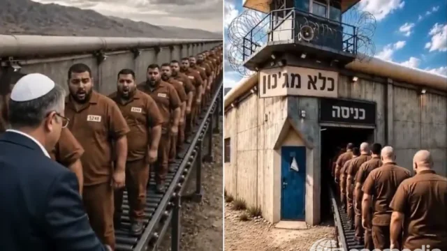 Itamar Ben Gvir dans une vidéo générée par intelligence artificielle