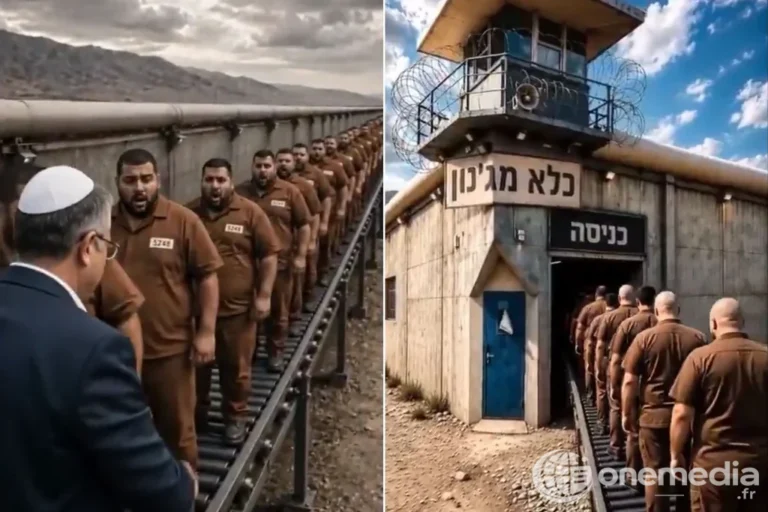 Itamar Ben Gvir dans une vidéo générée par intelligence artificielle