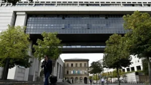 Le ministère de l’Économie et des Finances à Bercy, à Paris