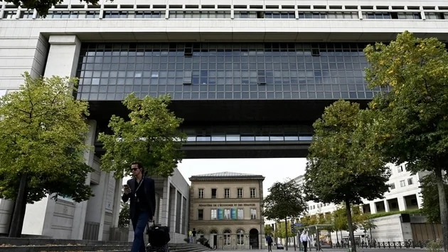 Le ministère de l’Économie et des Finances à Bercy, à Paris