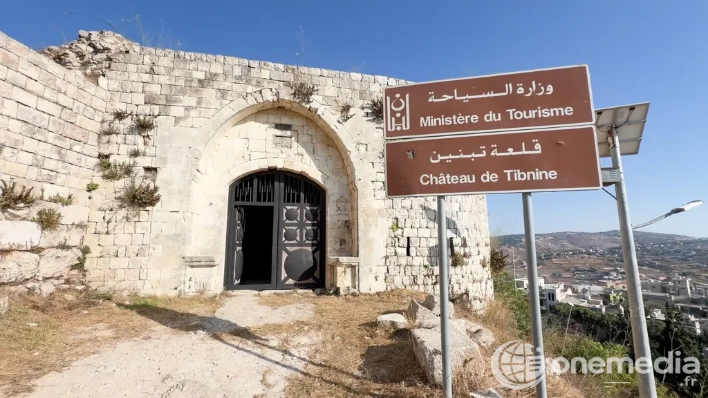 Vue d’une citadelle de Jabal Amel dans le Sud-Liban