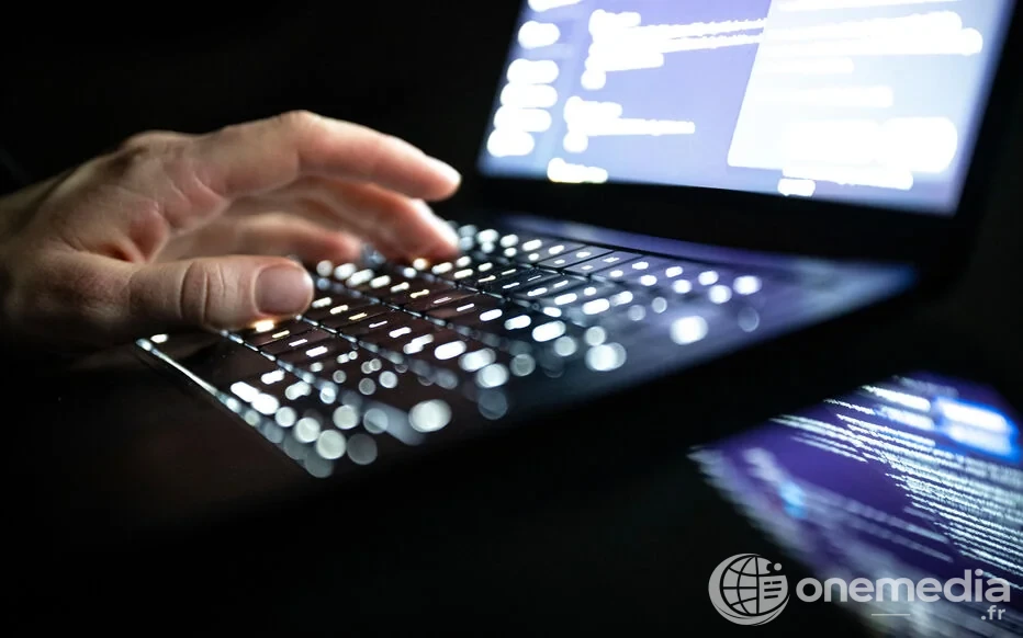 Illustration d’une cyberattaque visant des données de personnels