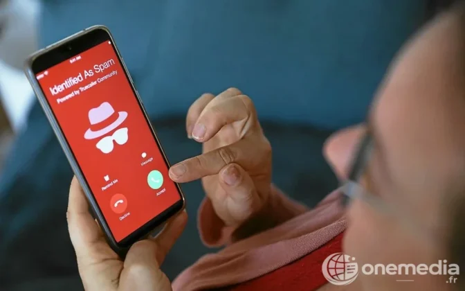 Téléphone illustrant les nouvelles règles du démarchage commercial