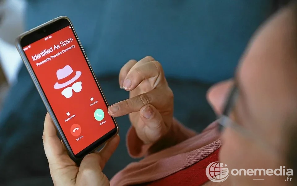 Téléphone illustrant les nouvelles règles du démarchage commercial