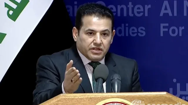 Qassem al-Araji, conseiller à la sécurité du Premier ministre irakien.