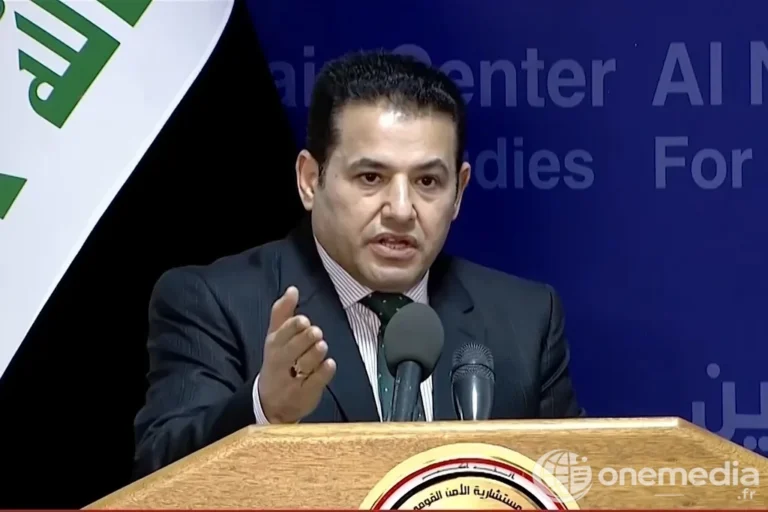 Qassem al-Araji, conseiller à la sécurité du Premier ministre irakien.