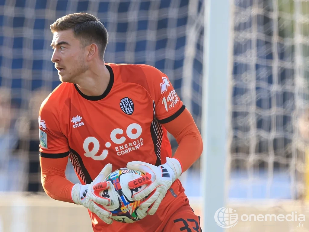 Jonathan Klinsmann avec Cesena lors d’un match de Serie B en 2026