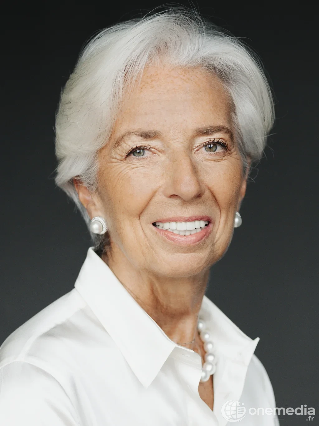 Portrait officiel de Christine Lagarde
